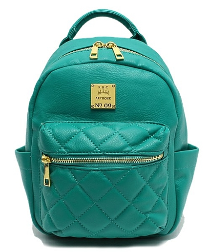 WEGO/フェイクレザーリュック
