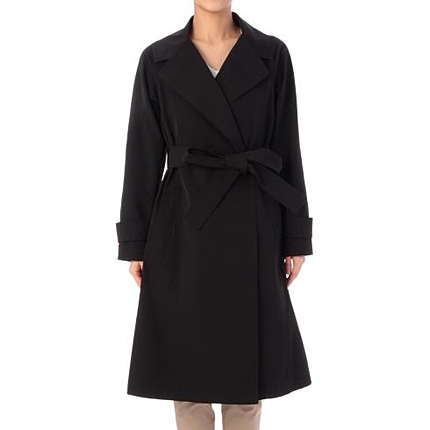 比翼トレンチコート