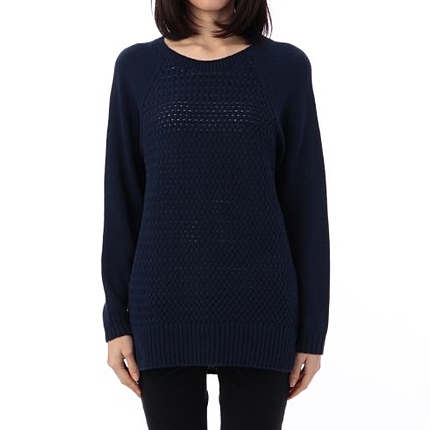 コットンロングニット