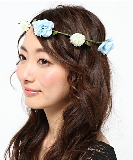 WEGO/フラワークラウン