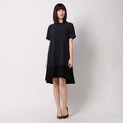 素材バイ切替えワンピース