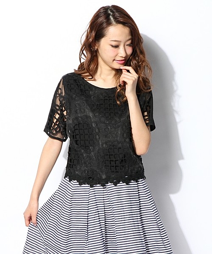 レースドルマントップス