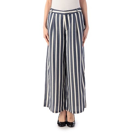 ワイドタックパンツ