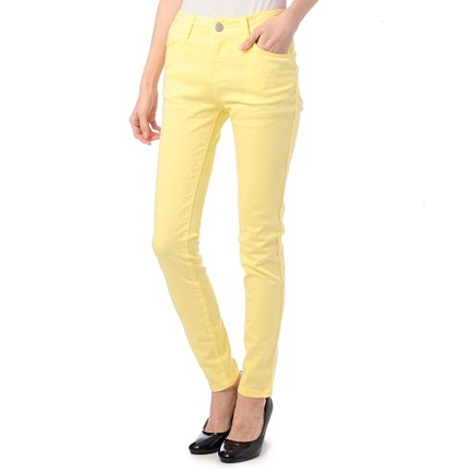 ストレッチカラースキニーパンツ