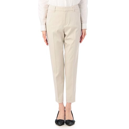 [L]ストレッチテーパードパンツ