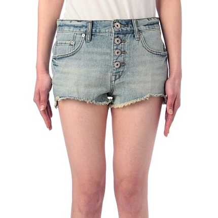 ユーズド風切りっぱなしショートパンツ