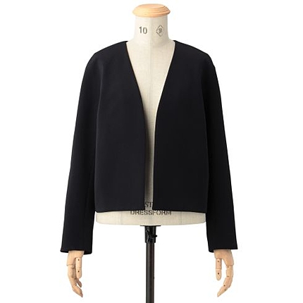 ダブルクロス ノーカラージャケット