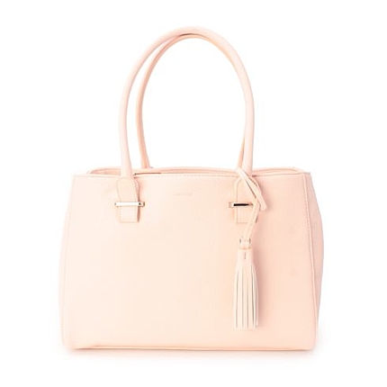 タッセル付きトートバッグ