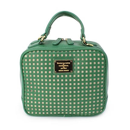 2WAYプレート付きボストンバッグ