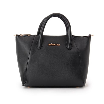 2WAY切り替えミニボストンバッグ