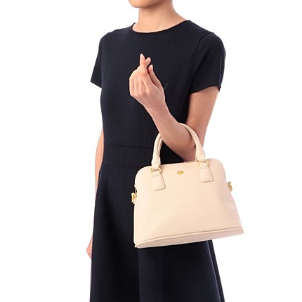 2WAYフェイクレザーバッグ