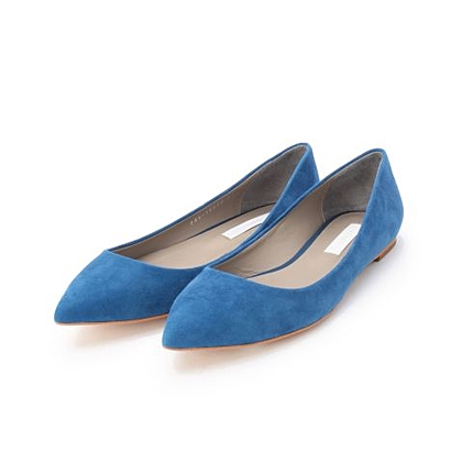 ポインテッドフラットパンプス