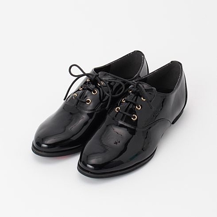 マニッシュレースアップシューズ