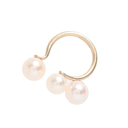 CHANG MEE パールリング