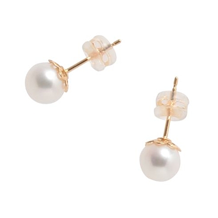 CHANG MEE パールピアス