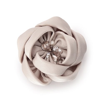 クリスタルコサージュ