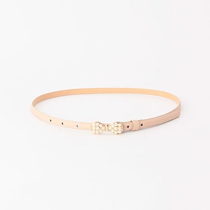 パールビーズリボンベルト