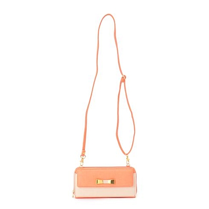 リボン金具付き長財布