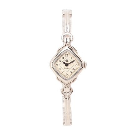 ROSEMONTひし形時計