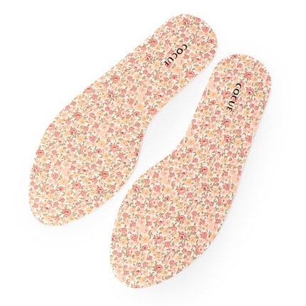 小花柄インソール