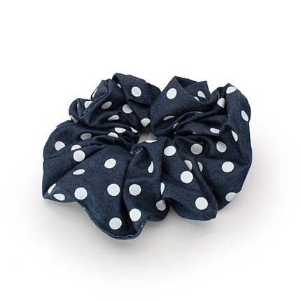 ドットデニムシュシュ