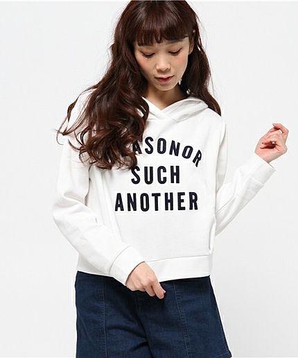 WEGO/REASONORパーカー