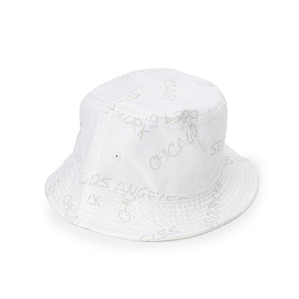 総柄バケットハット