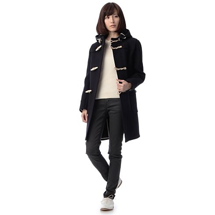 Violet Buffalo Wallowsダッフルコート