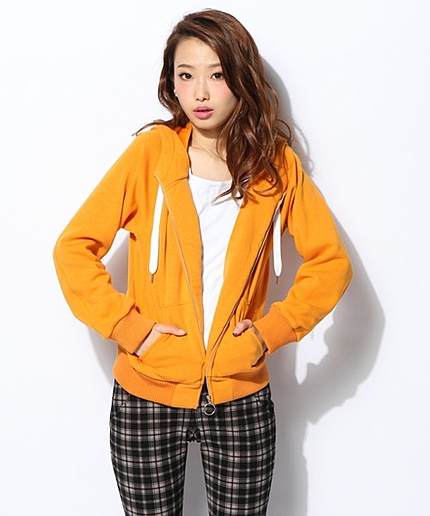 裏毛起毛パーカー