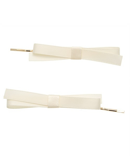 WEGO/プチリボンヘアピンセット