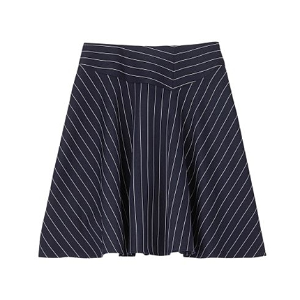 ストライプフレアスカート