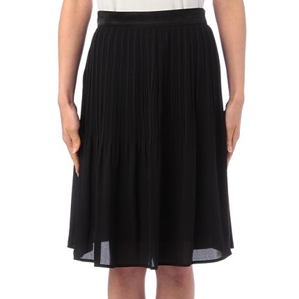 プリーツシフォンスカート