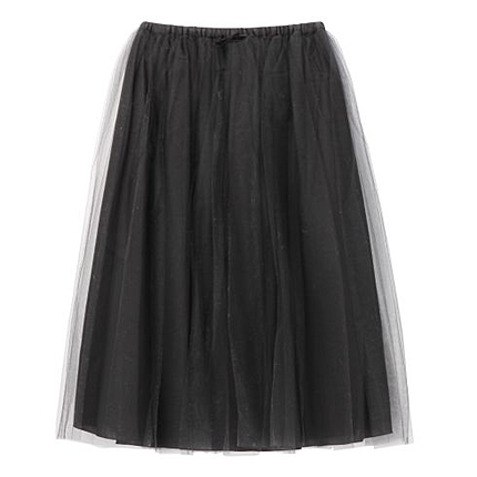 Bilitis dix‐sept ans ミモレチュールスカート