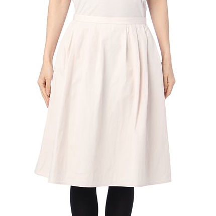 ツイルAラインフレアスカート