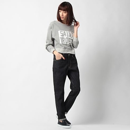 ボーイフレンドデニム