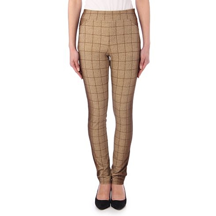 裏起毛プリントレギンスパンツ