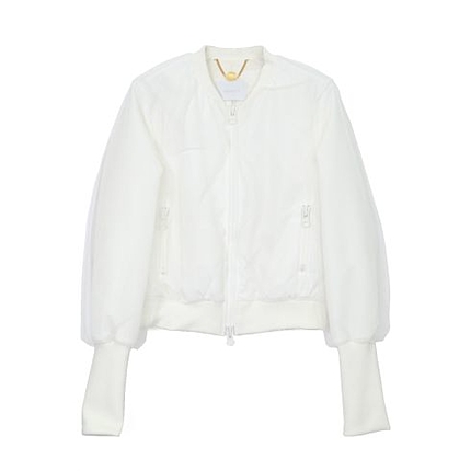 チュールブルゾン