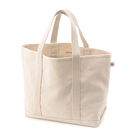 帆布トートバッグ(中)