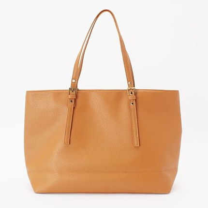 合皮A4トートバッグ