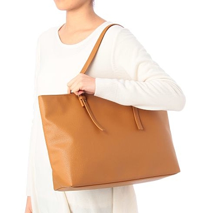 合皮A4トートバッグ