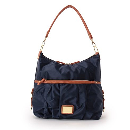 3WAYナイロンプレート付きショルダーバッグ