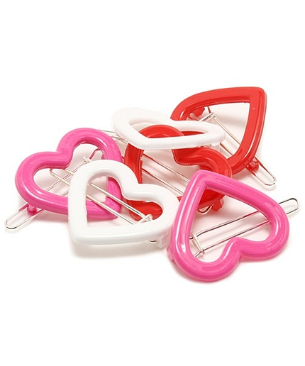 WEGO/ハートフープヘアピン