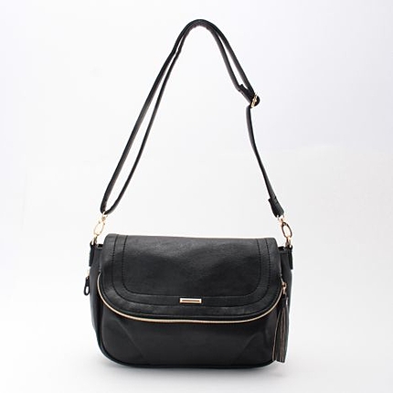 ラウンドタッセルショルダーバッグ