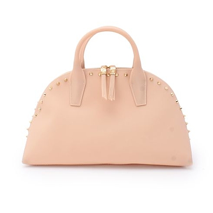 GUM GIANNI CHIARINI ラバーボストンバッグ