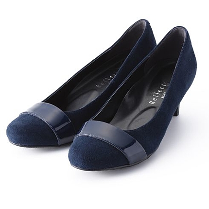 ベーシックデザインラウンドトゥパンプス