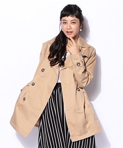 [GIORDANO]トレンチコート