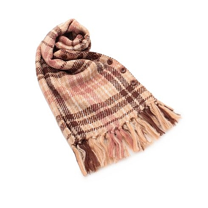 2WAYタータンチェックストール