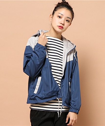 [GIORDANO]ナイロンパーカーブルゾン