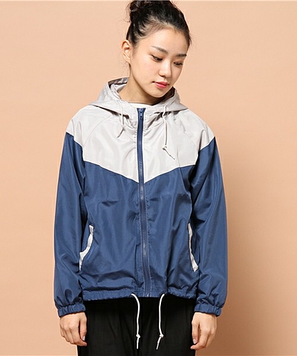 [GIORDANO]ナイロンパーカーブルゾン