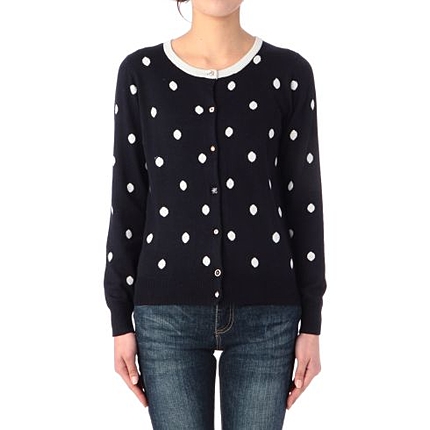 マルチボタンニットカーディガン